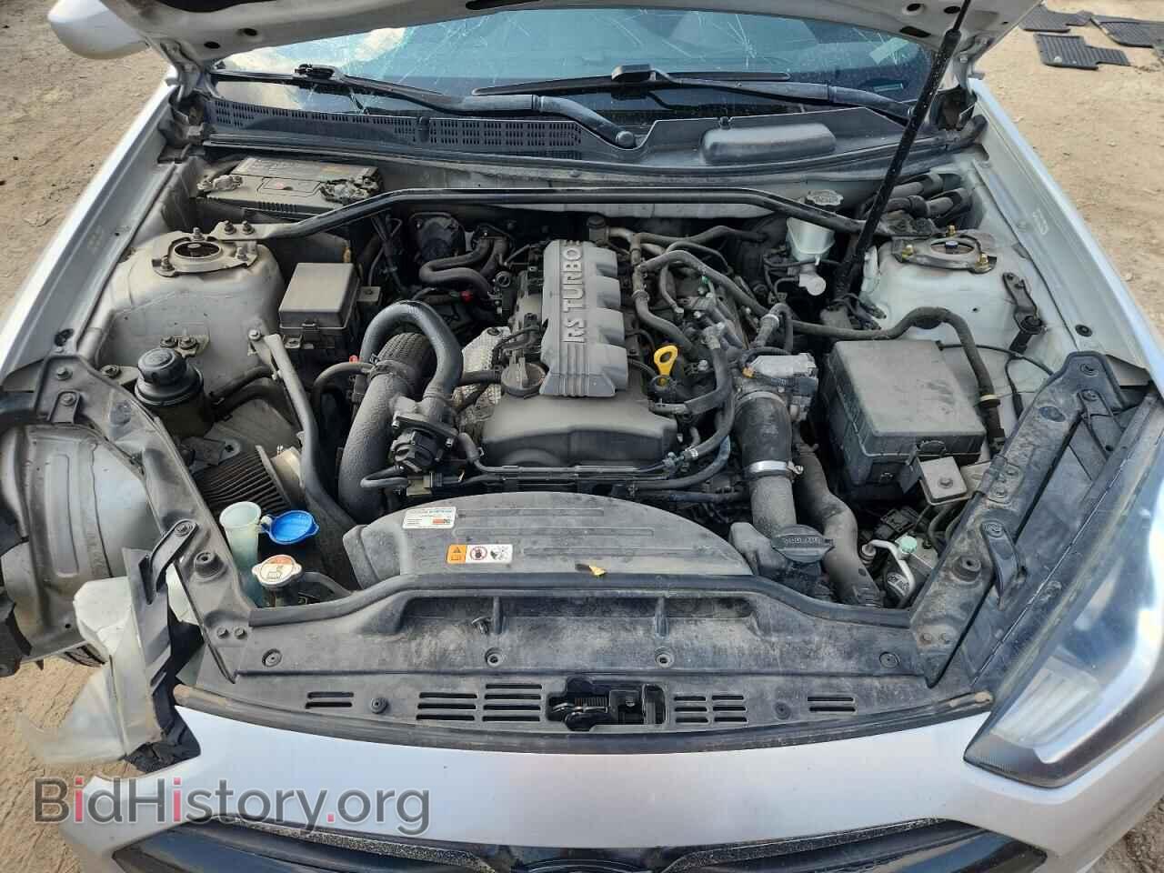 2013 HYUNDAI GENESIS - VIN: KMHHT6KD0DU091827 - Фото 11