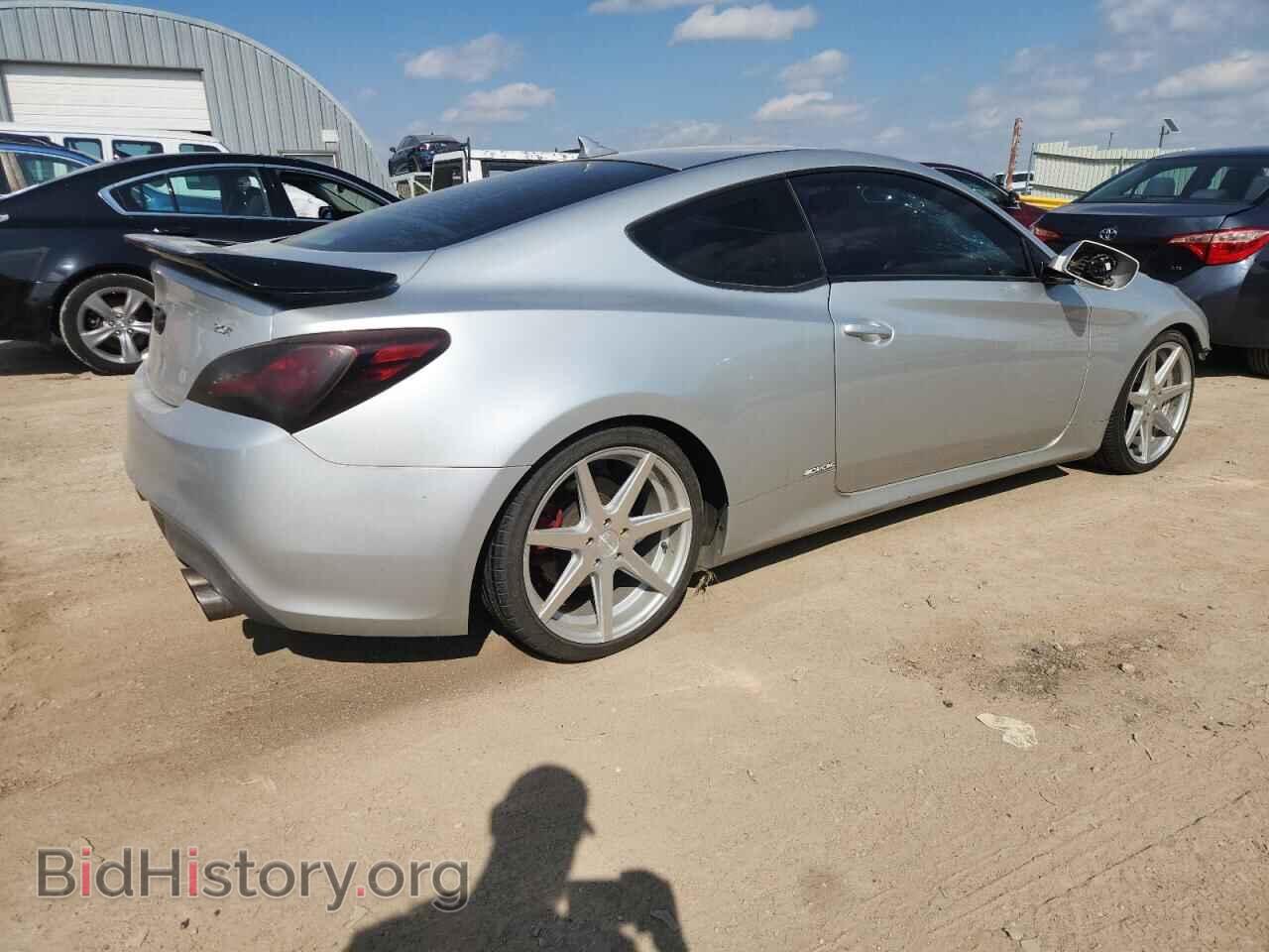 2013 HYUNDAI GENESIS - VIN: KMHHT6KD0DU091827 - Фото 3