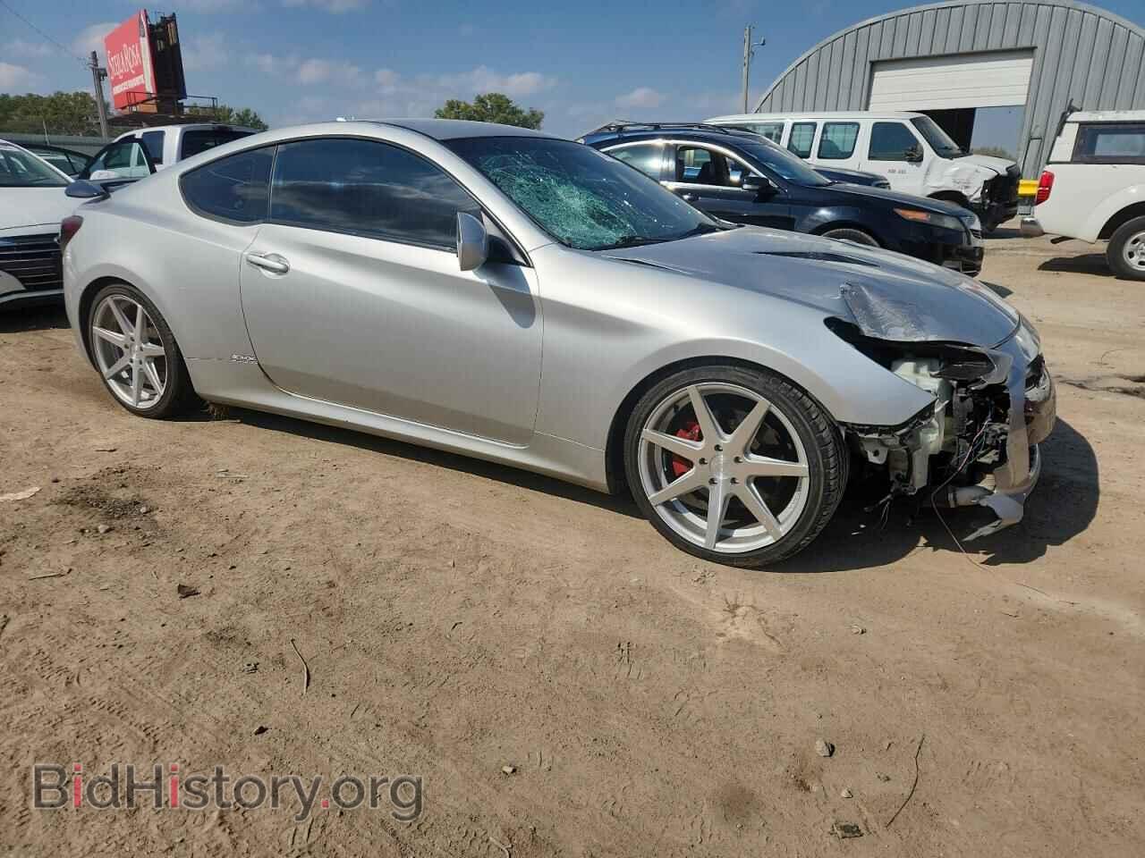 2013 HYUNDAI GENESIS - VIN: KMHHT6KD0DU091827 - Фото 4