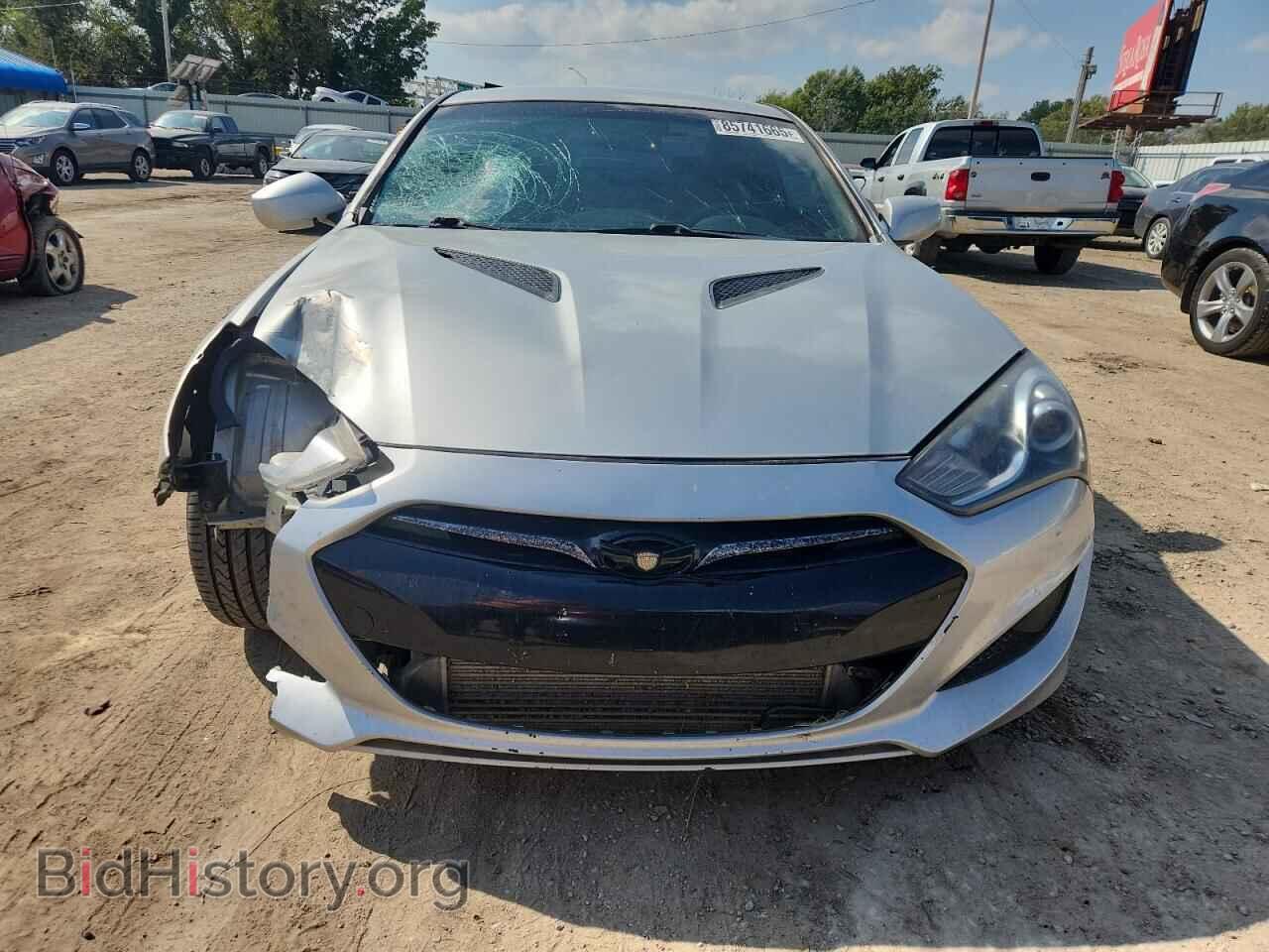 2013 HYUNDAI GENESIS - VIN: KMHHT6KD0DU091827 - Фото 5