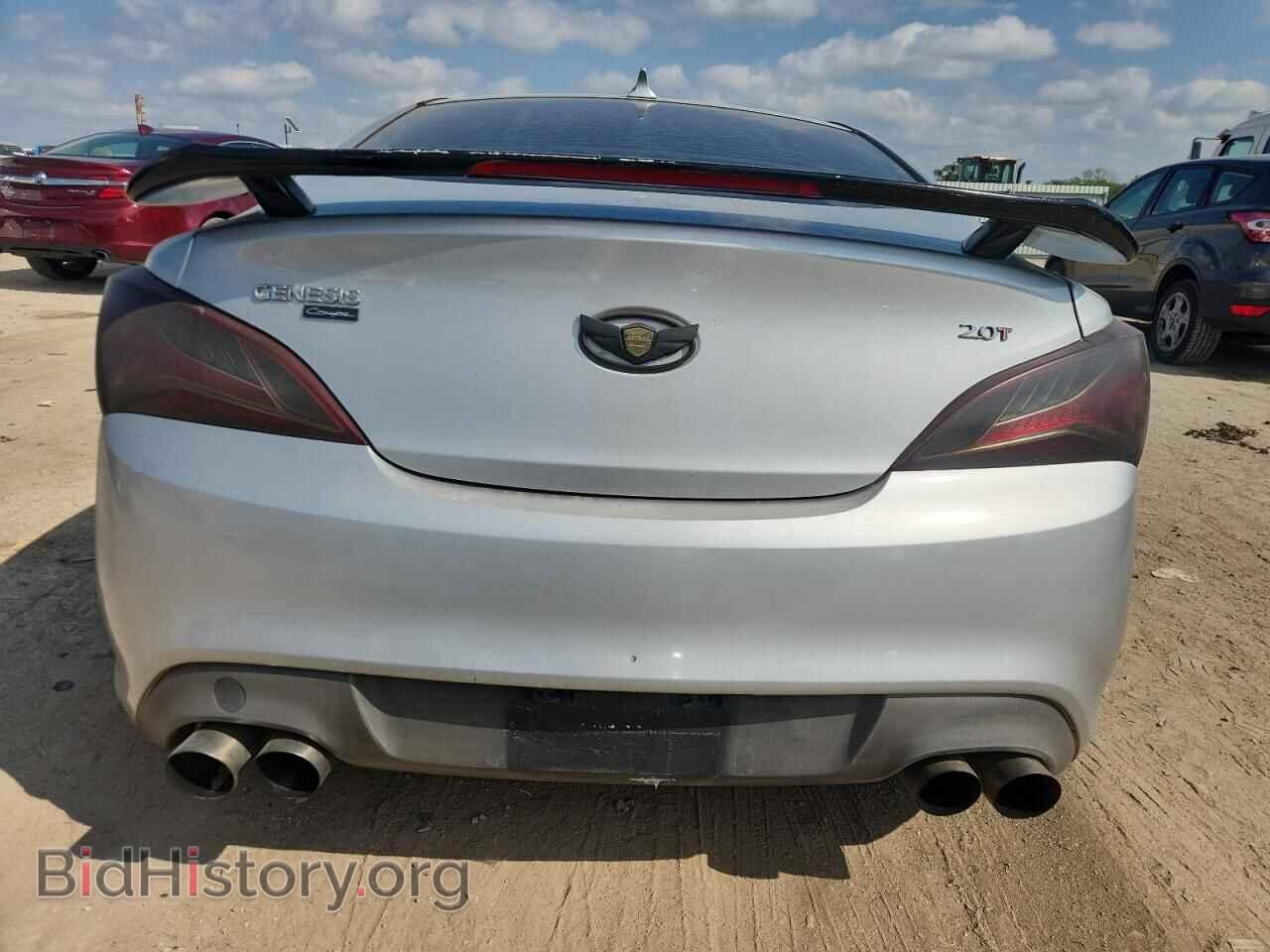 2013 HYUNDAI GENESIS - VIN: KMHHT6KD0DU091827 - Фото 6