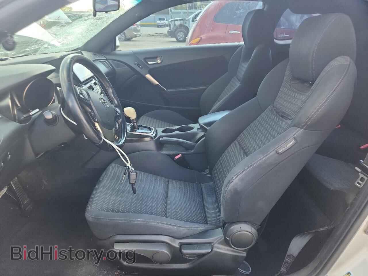 2013 HYUNDAI GENESIS - VIN: KMHHT6KD0DU091827 - Фото 7