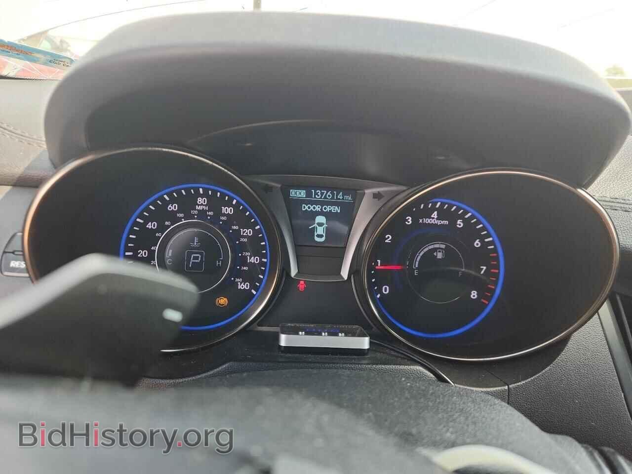 2013 HYUNDAI GENESIS - VIN: KMHHT6KD0DU091827 - Фото 9
