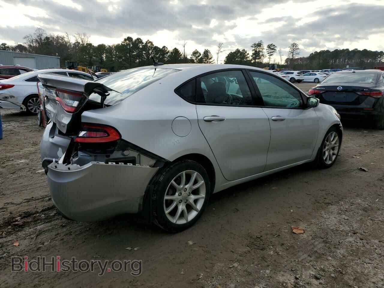 2013 DODGE DART - VIN: 1C3CDFBA1DD333837 - Photo 3