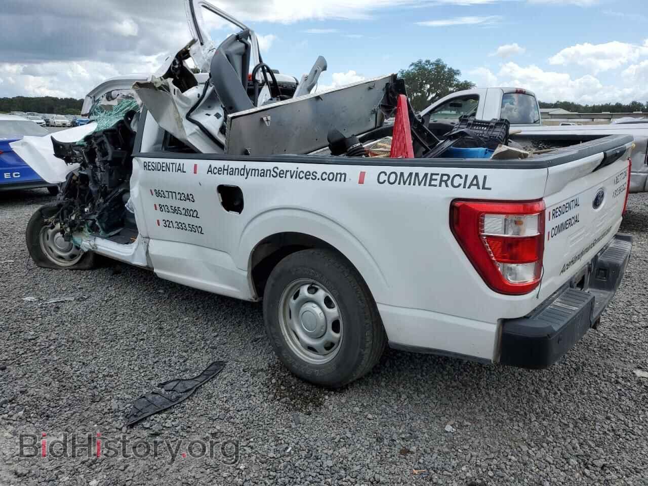 2021 FORD All Models - VIN: 1FTMF1CBXMKE86734 - Photo 2