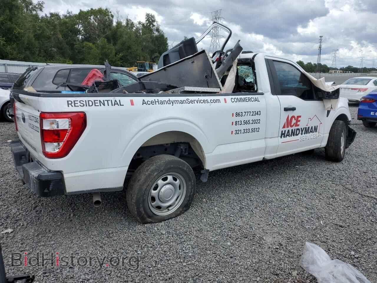 2021 FORD All Models - VIN: 1FTMF1CBXMKE86734 - Photo 3