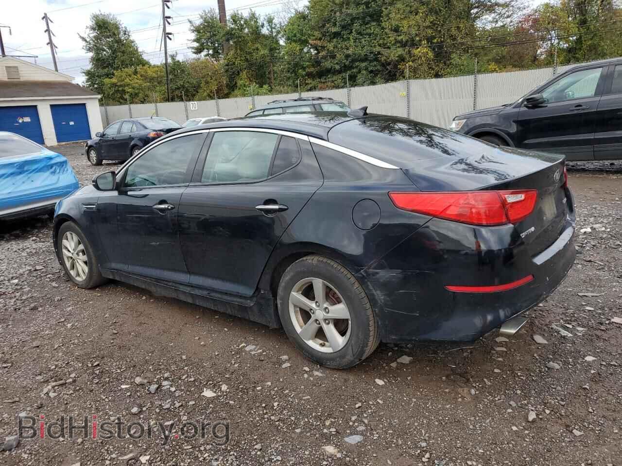 2015 KIA OPTIMA - VIN: 5XXGN4A72FG379903 - Фото 2
