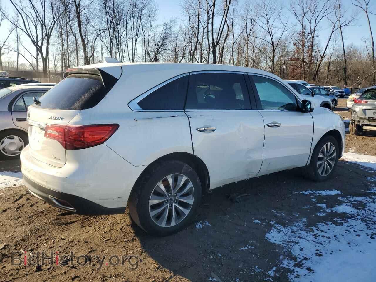 2014 ACURA MDX - VIN: 5FRYD4H43EB008221 - Фото 3