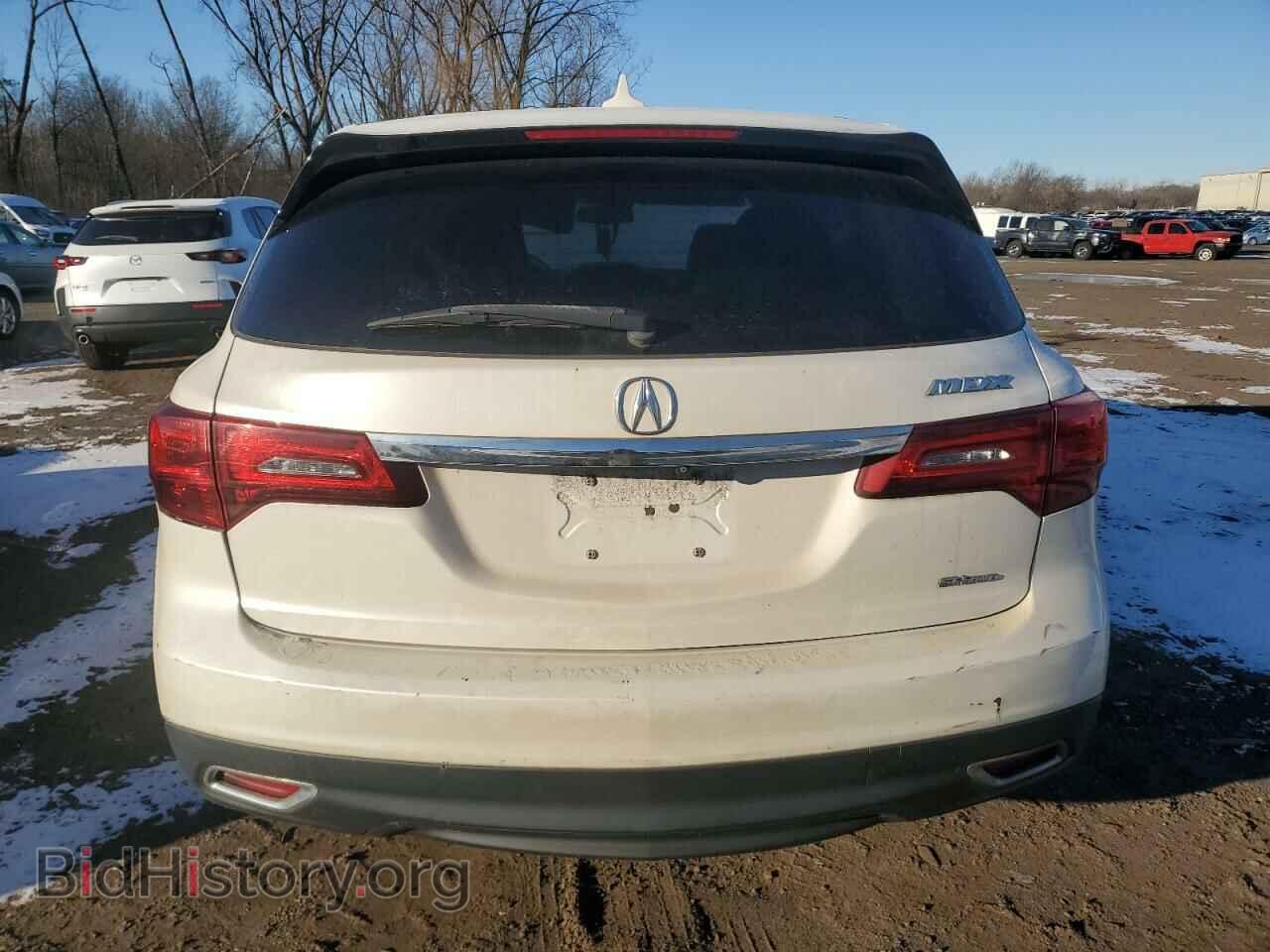 2014 ACURA MDX - VIN: 5FRYD4H43EB008221 - Фото 6