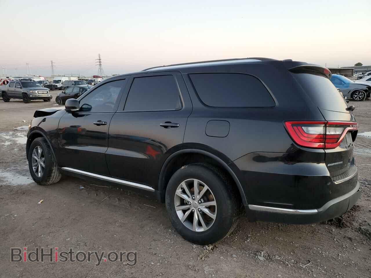 2014 DODGE DURANGO - VIN: 1C4RDHDG5EC452596 - Photo 2