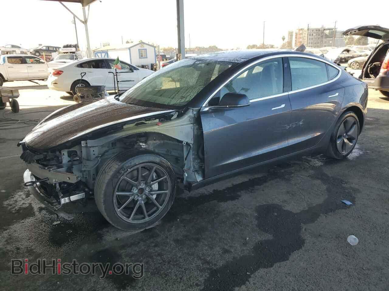 Photo 5YJ3E1EA2LF705121 - TESLA MODEL 3 2020
