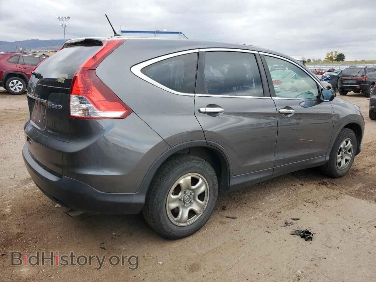 2013 HONDA CRV - VIN: 5J6RM4H36DL016090 - Фото 3
