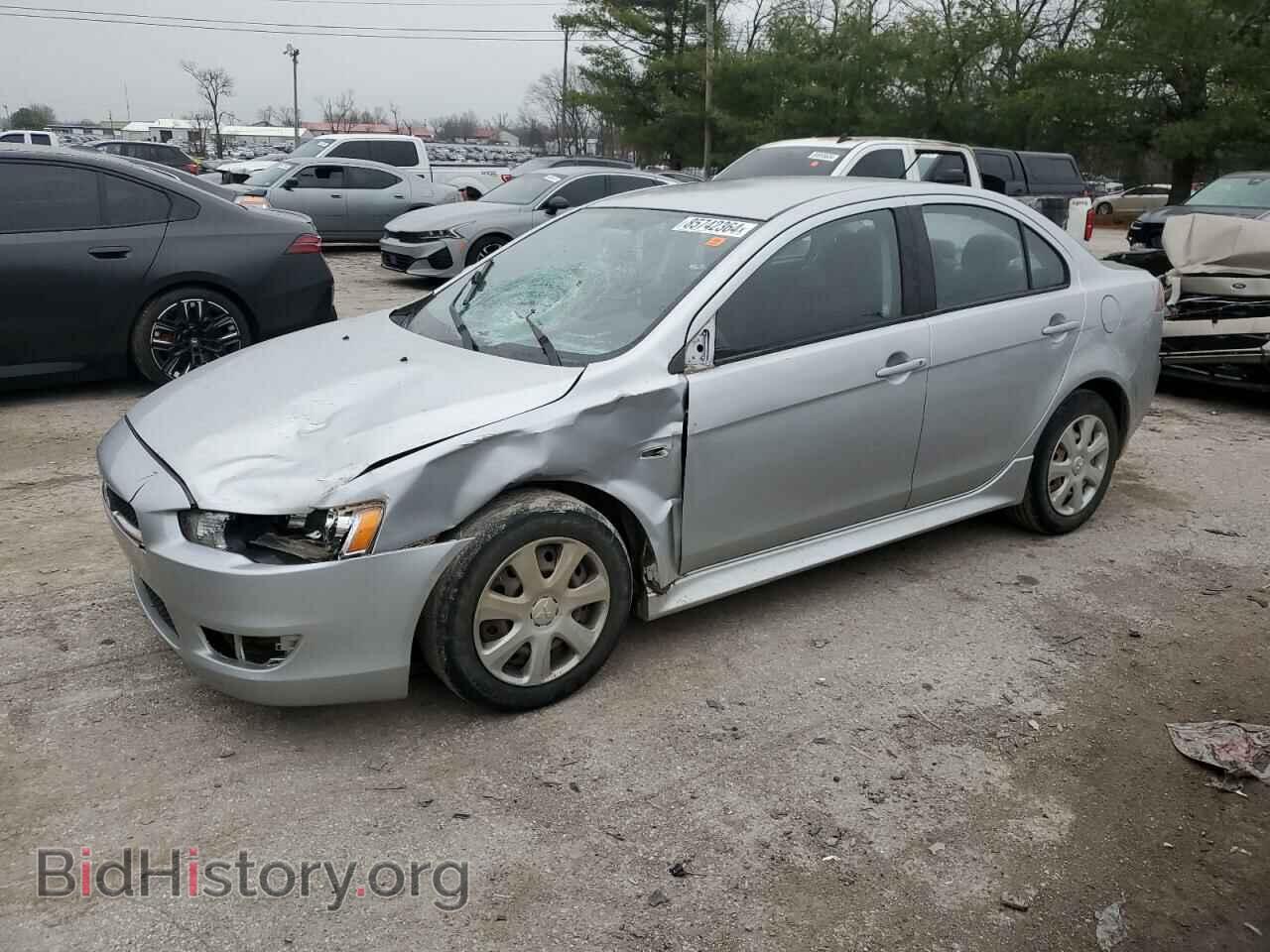 Фотография JA32U2FU0DU020278 - MITSUBISHI LANCER 2013