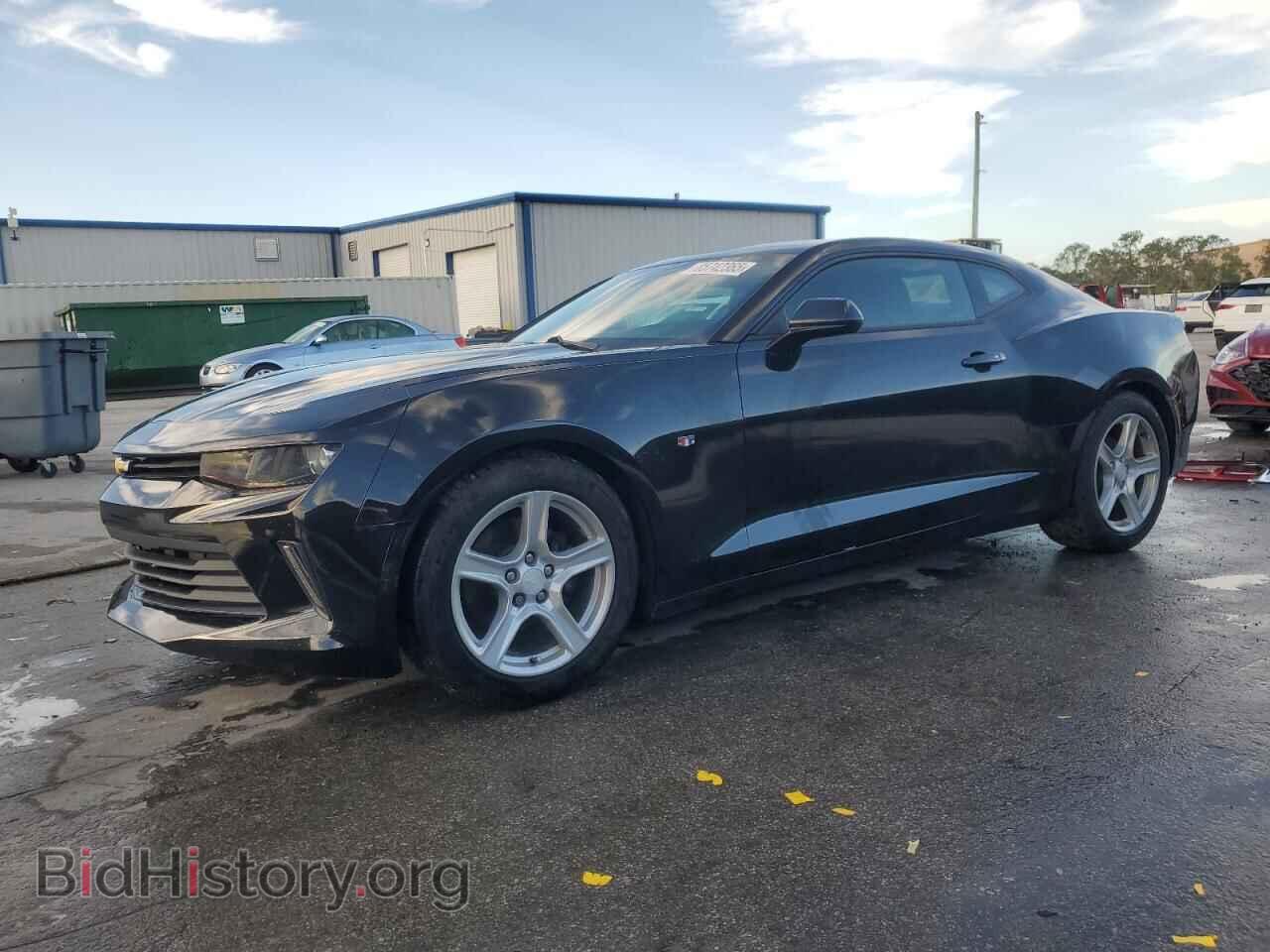 Фотография 1G1FB1RS4G0140327 - CHEVROLET CAMARO 2016