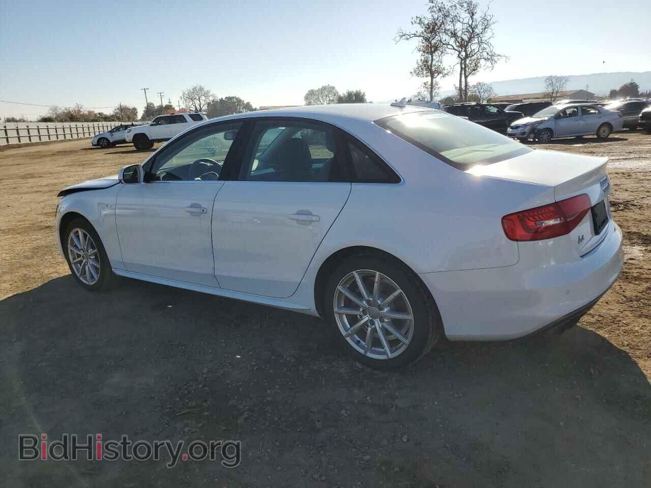 2015 AUDI A4 - VIN: WAUEFAFL8FN001711 - Фото 2