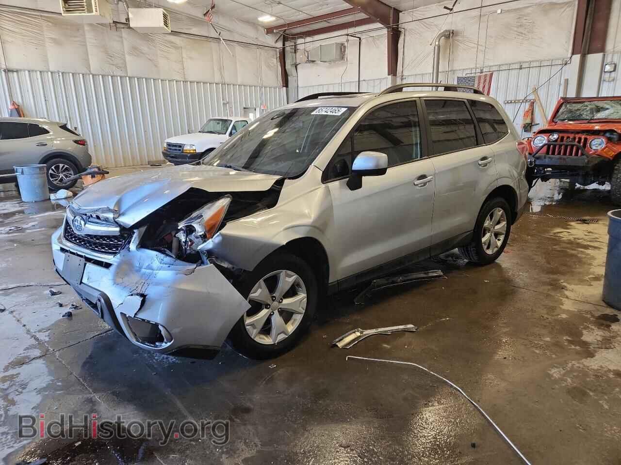 Photo JF2SJAEC0EH543602 - SUBARU FORESTER 2014