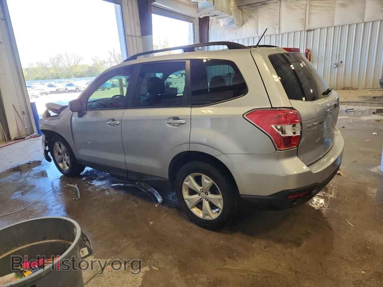 2014 SUBARU FORESTER - VIN: JF2SJAEC0EH543602 - Фото 2