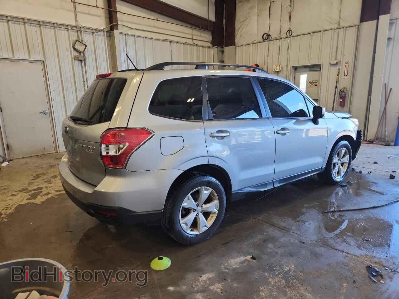 2014 SUBARU FORESTER - VIN: JF2SJAEC0EH543602 - Фото 3