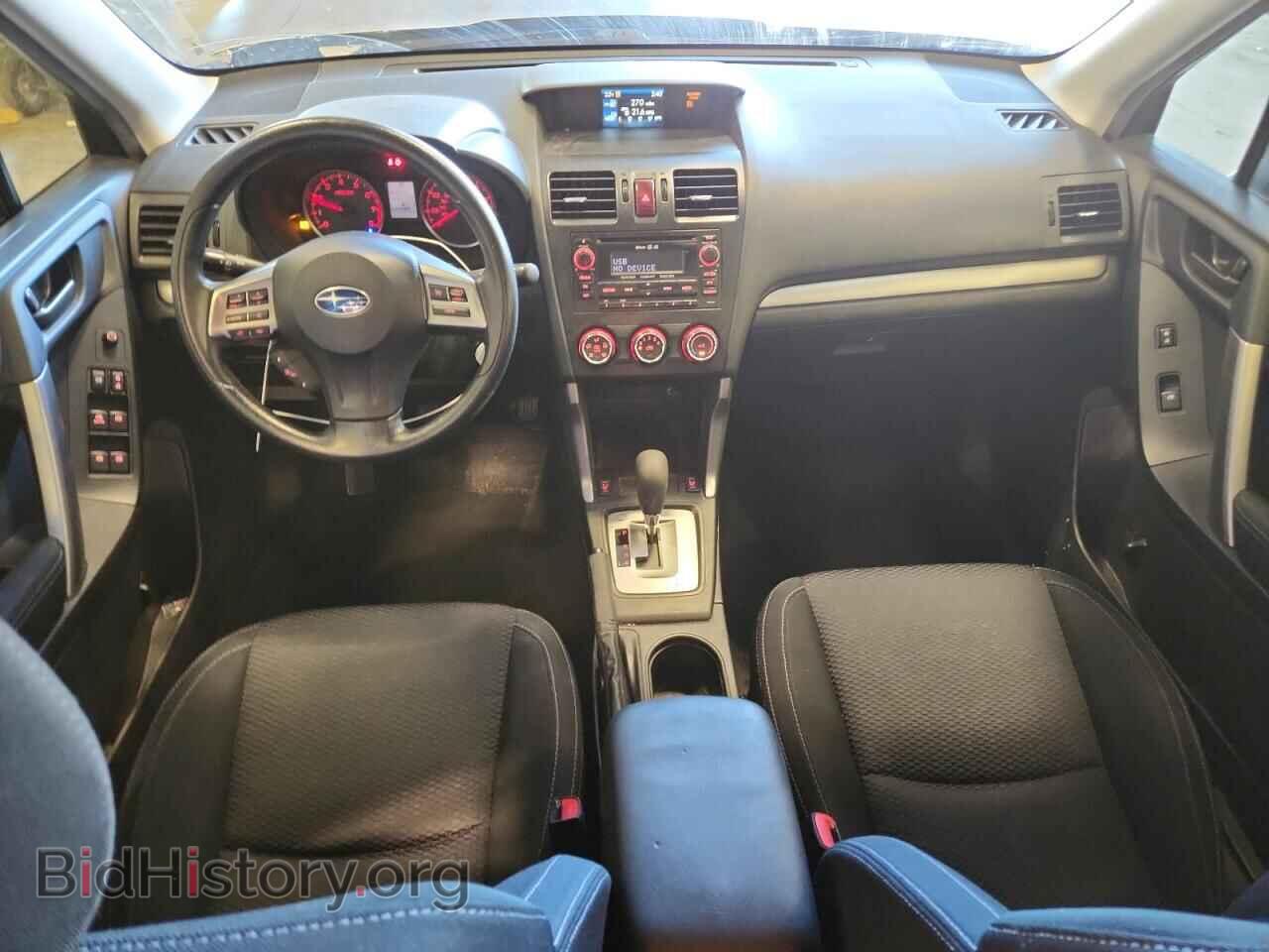 2014 SUBARU FORESTER - VIN: JF2SJAEC0EH543602 - Фото 8