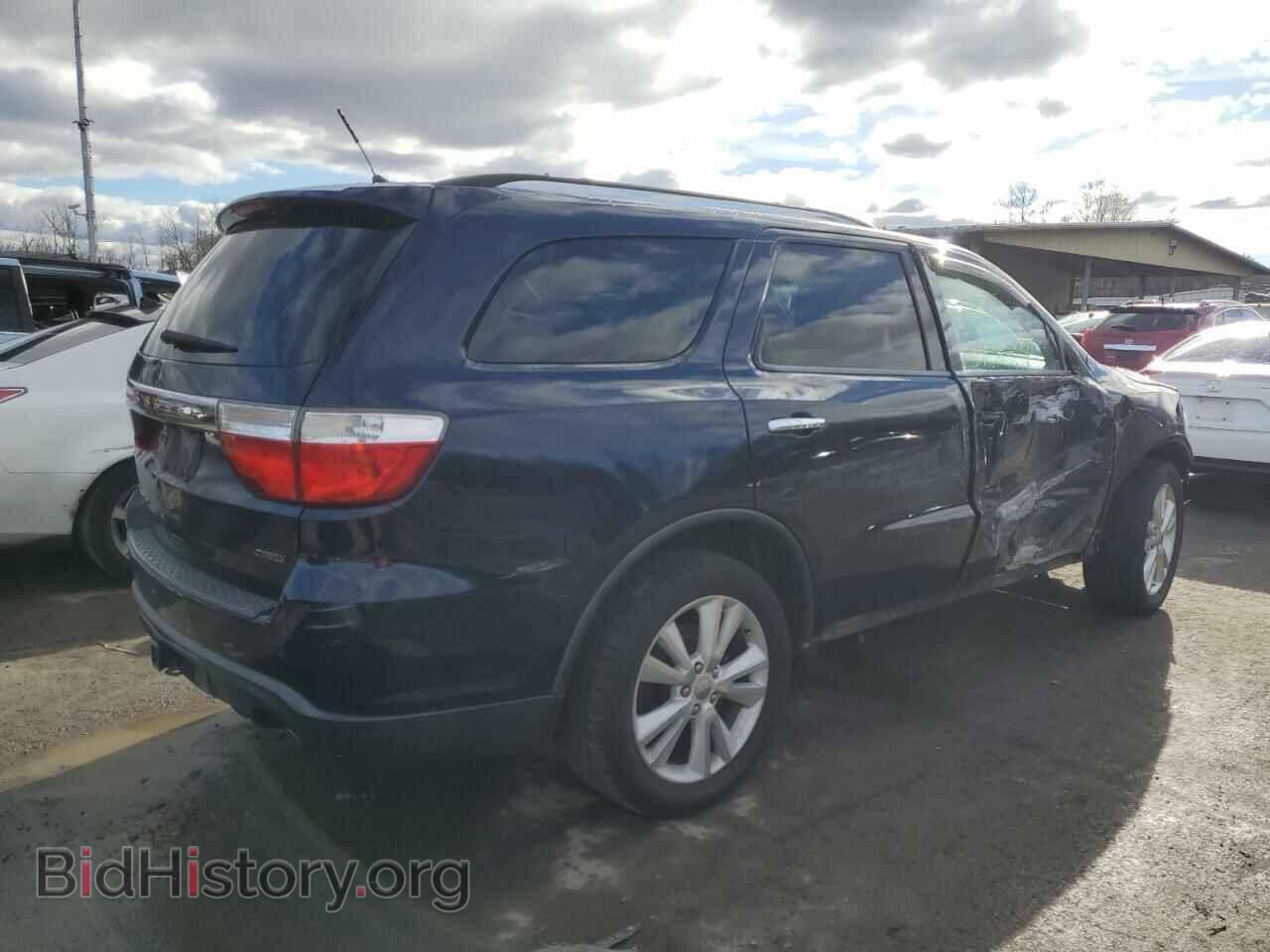 2013 DODGE DURANGO - VIN: 1C4RDJDG4DC604857 - Photo 3