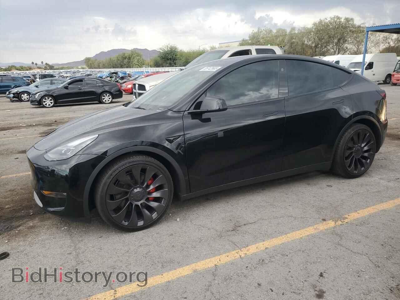 Photo 7SAYGDEFXPF916525 - TESLA MODEL Y 2023
