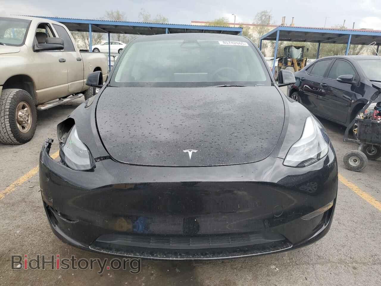 2023 TESLA MODEL Y - VIN: 7SAYGDEFXPF916525 - Photo 5