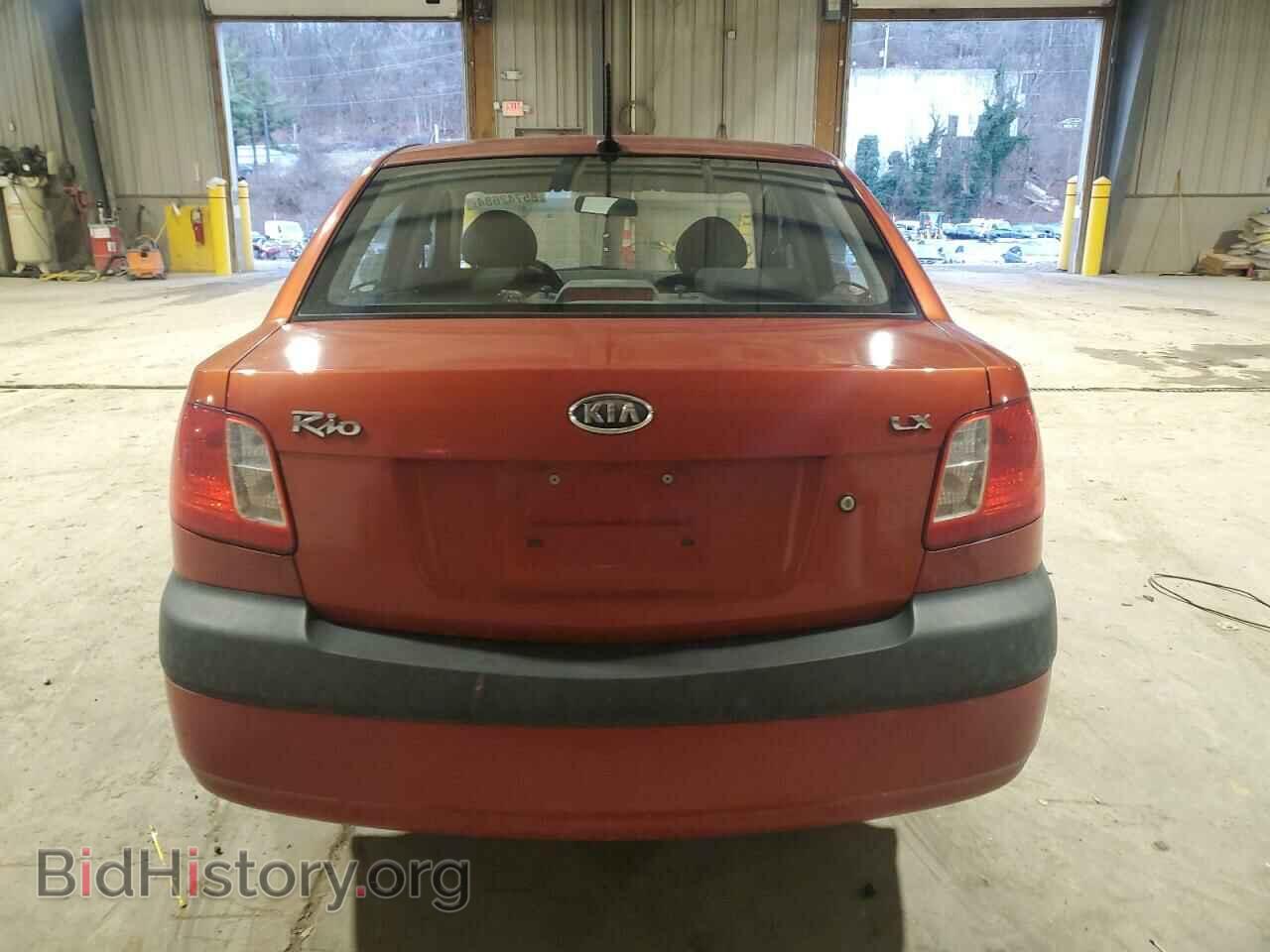2009 KIA RIO - VIN: KNADE223X96533809 - Photo 6