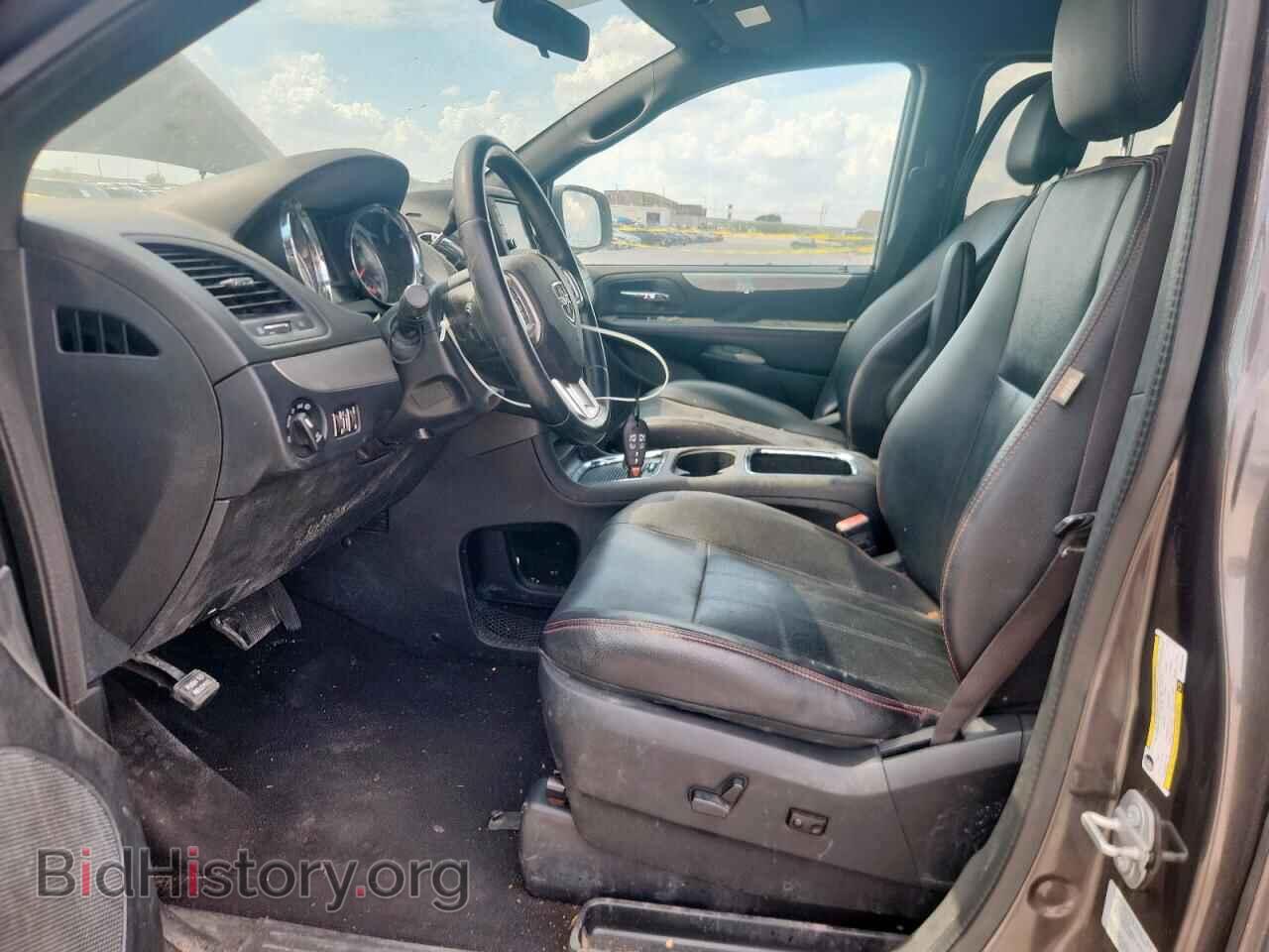 2016 DODGE CARAVAN - VIN: 2C4RDGEG9GR323330 - Фото 7