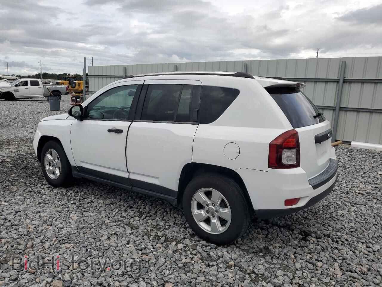 2014 JEEP COMPASS - VIN: 1C4NJCBA6ED777891 - Фото 2
