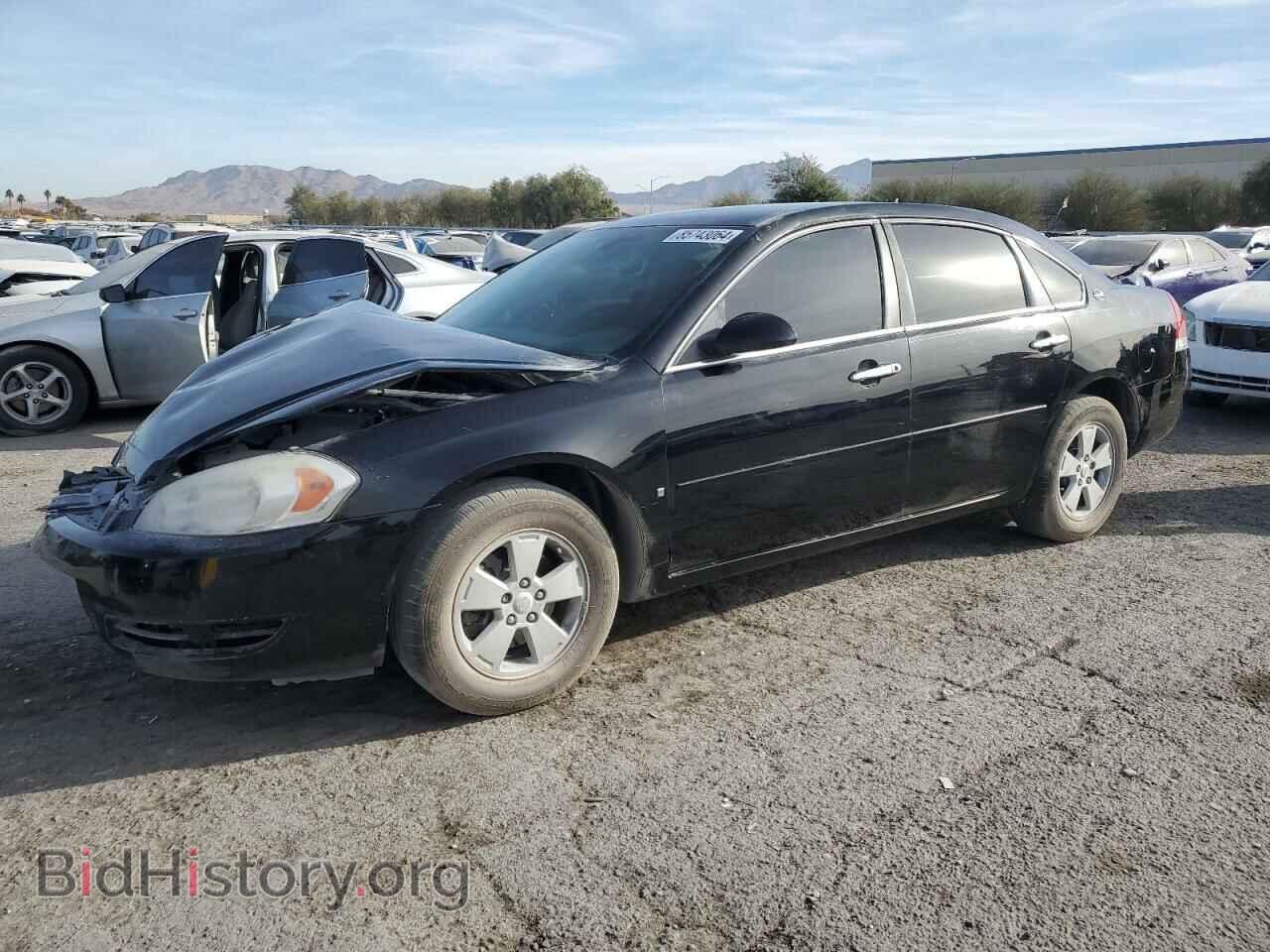 Photo 2G1WT58K181296353 - CHEVROLET IMPALA 2008