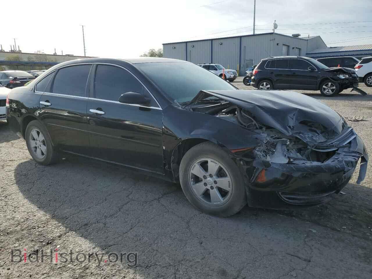 2008 CHEVROLET IMPALA - VIN: 2G1WT58K181296353 - Фото 4