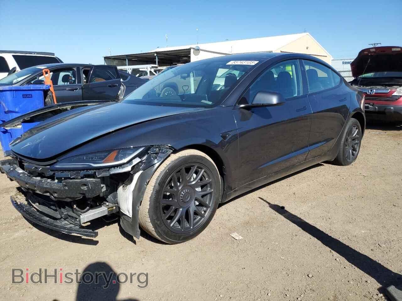 Photo 5YJ3E1EB5RF729415 - TESLA MODEL 3 2024
