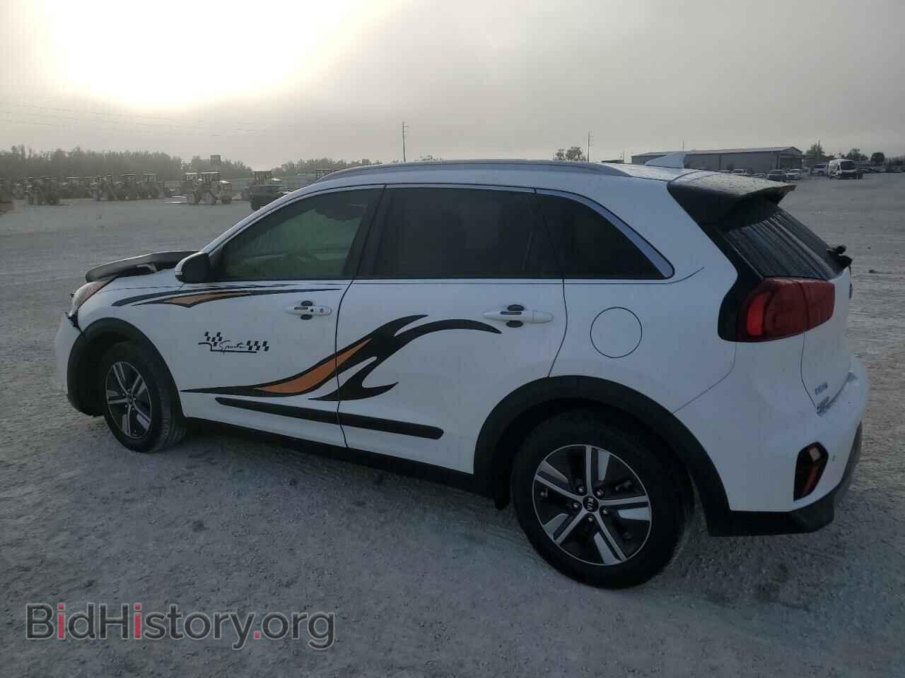2021 KIA NIRO - VIN: KNDCE3LC1M5472755 - Фото 2