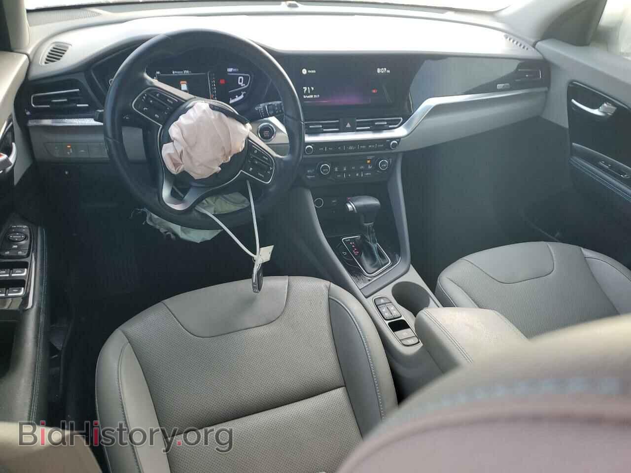 2021 KIA NIRO - VIN: KNDCE3LC1M5472755 - Фото 8