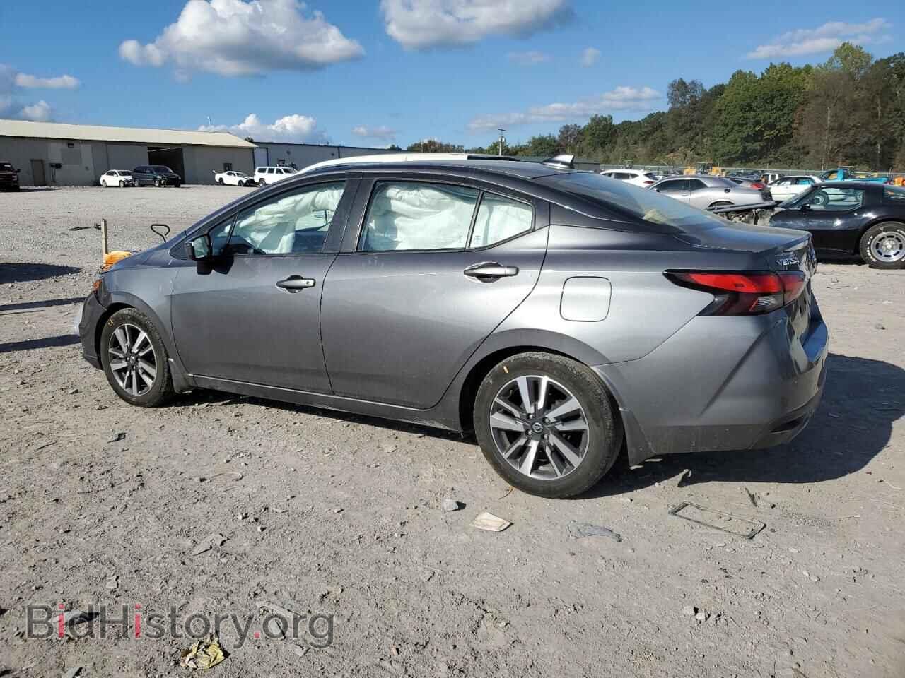 2021 NISSAN VERSA - VIN: 3N1CN8EV4ML922977 - Фото 2
