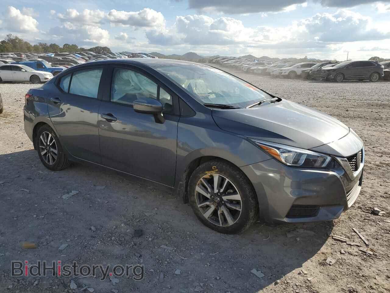 2021 NISSAN VERSA - VIN: 3N1CN8EV4ML922977 - Фото 4