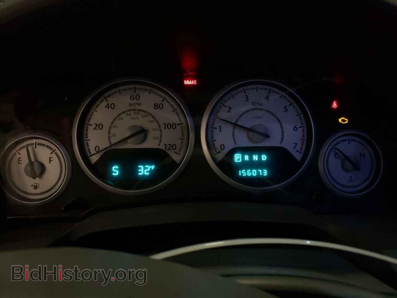 2008 CHRYSLER MINIVAN - VIN: 2A8HR54P98R782337 - Фото 9