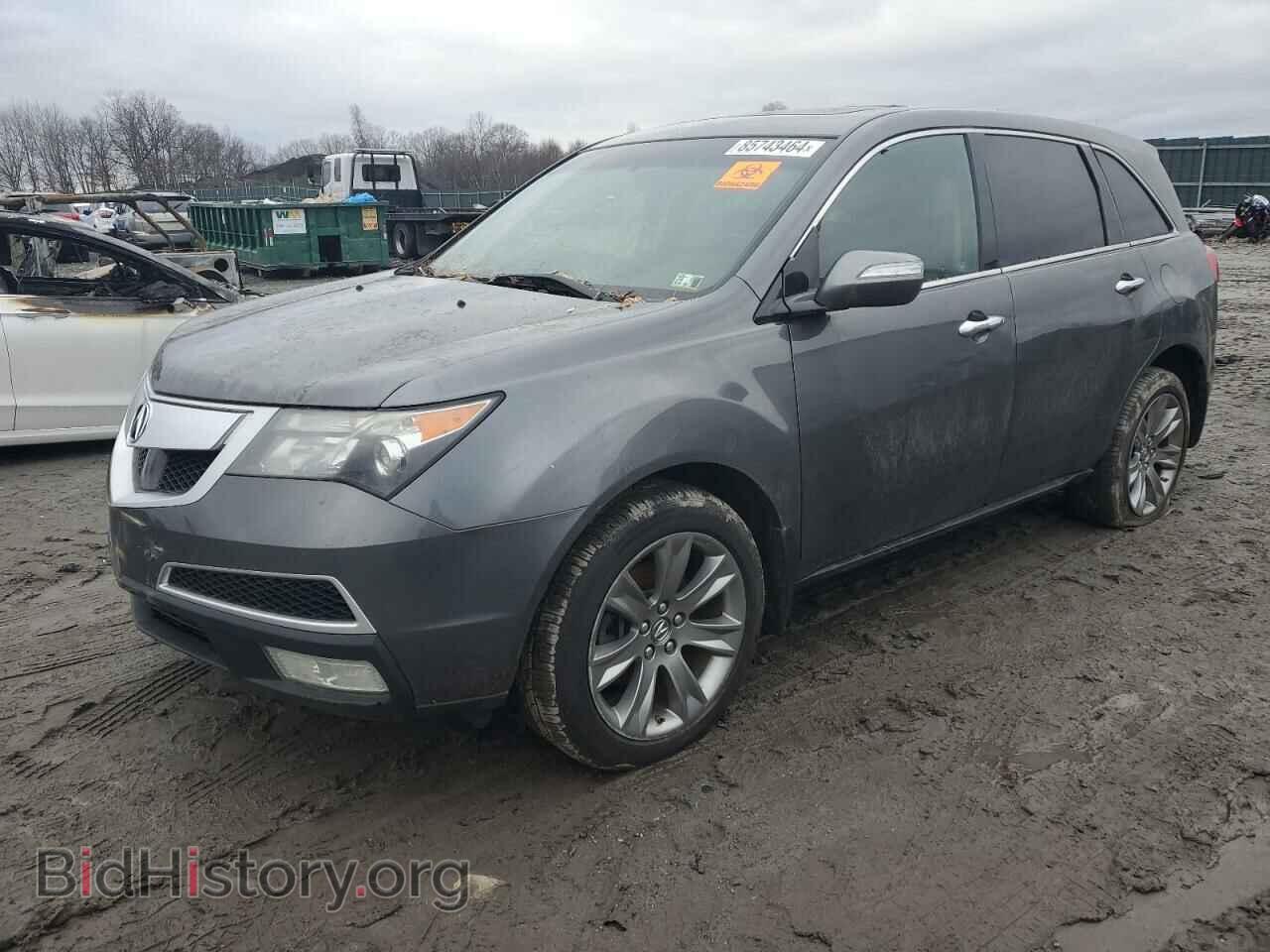 Photo 2HNYD2H67CH533002 - ACURA MDX 2012
