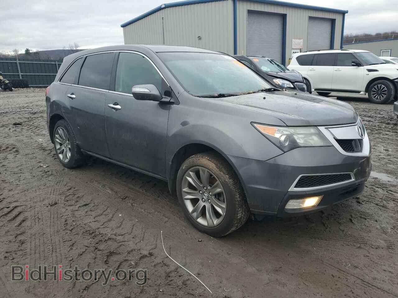 2012 ACURA MDX - VIN: 2HNYD2H67CH533002 - Фото 4