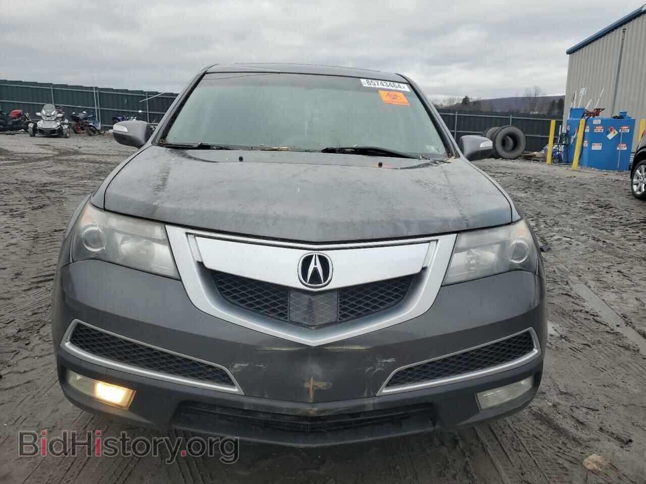 2012 ACURA MDX - VIN: 2HNYD2H67CH533002 - Фото 5