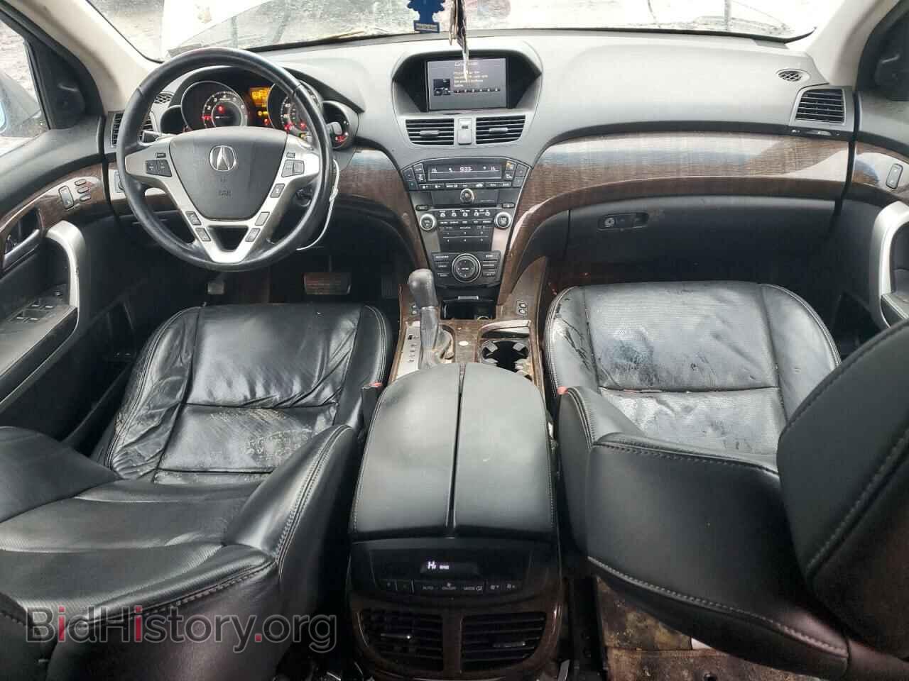 2012 ACURA MDX - VIN: 2HNYD2H67CH533002 - Фото 8