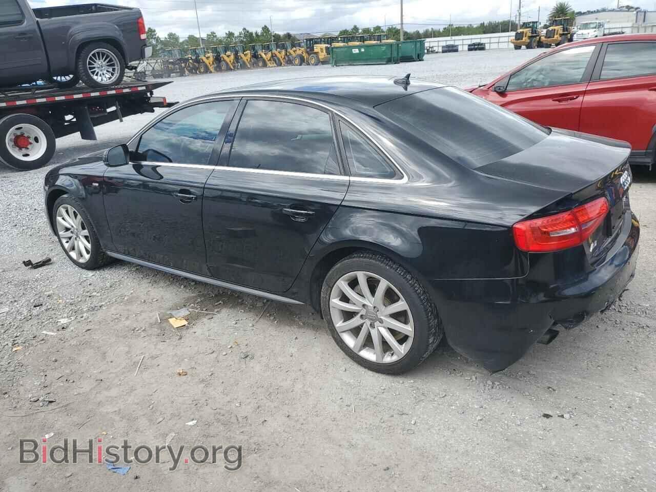 2014 AUDI A4 - VIN: WAUBFAFL3EN021463 - Фото 2
