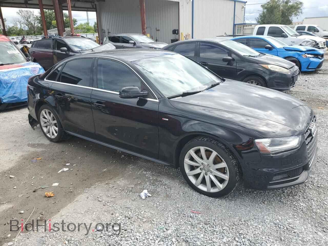 2014 AUDI A4 - VIN: WAUBFAFL3EN021463 - Фото 4