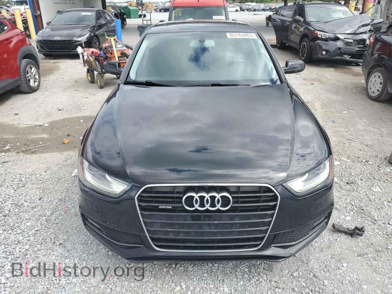 2014 AUDI A4 - VIN: WAUBFAFL3EN021463 - Фото 5