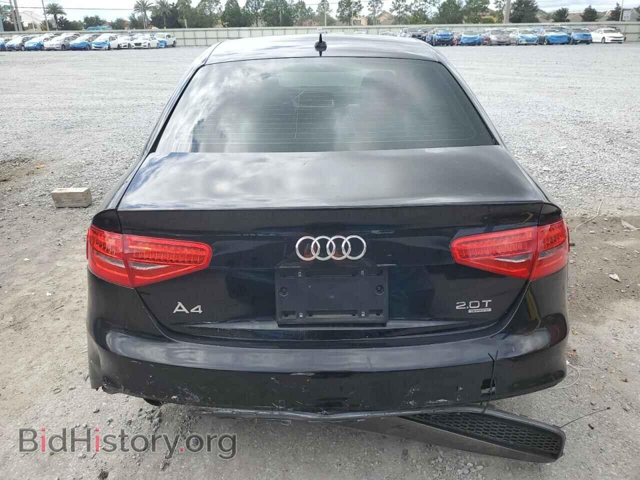 2014 AUDI A4 - VIN: WAUBFAFL3EN021463 - Фото 6