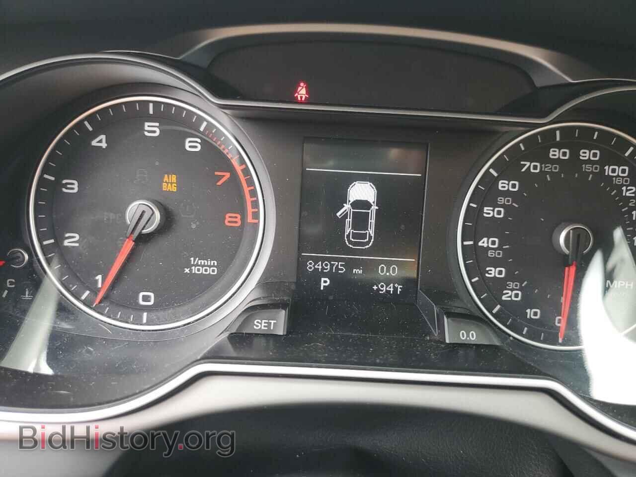 2014 AUDI A4 - VIN: WAUBFAFL3EN021463 - Фото 9