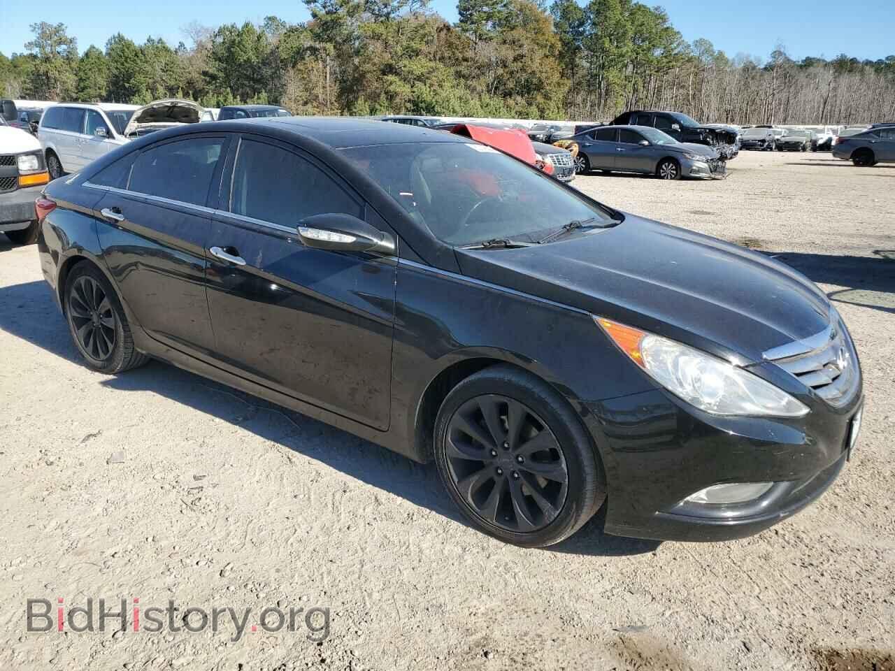2011 HYUNDAI SONATA - VIN: 5NPEC4AB4BH238802 - Фото 4
