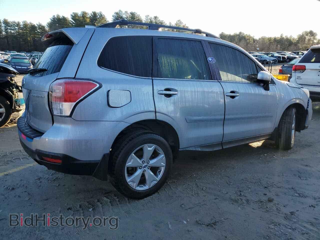 2018 SUBARU FORESTER - VIN: JF2SJARC9JH542811 - Фото 3