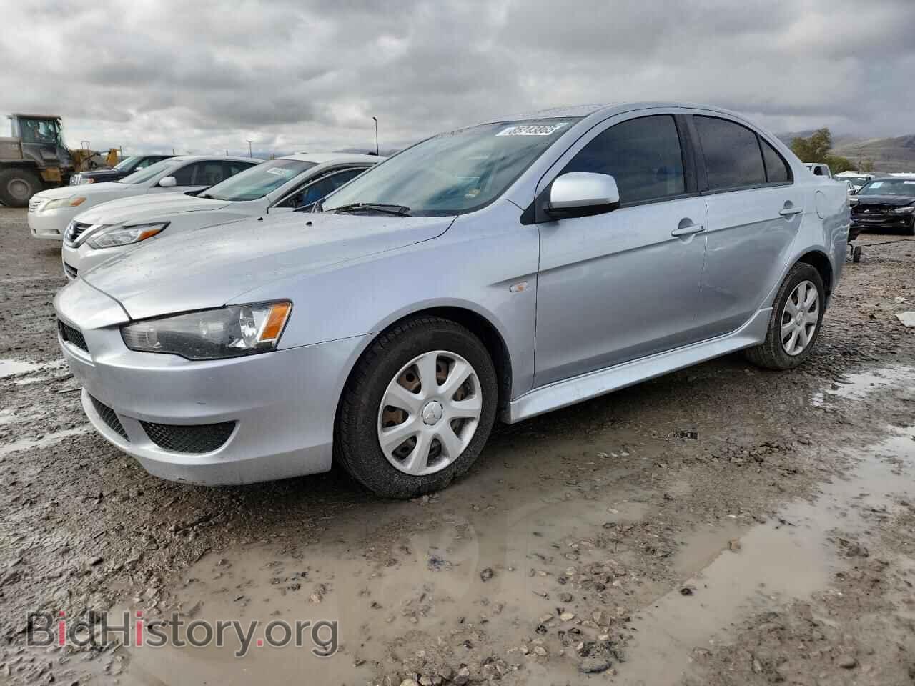 Фотография JA32U2FU3DU017228 - MITSUBISHI LANCER 2013