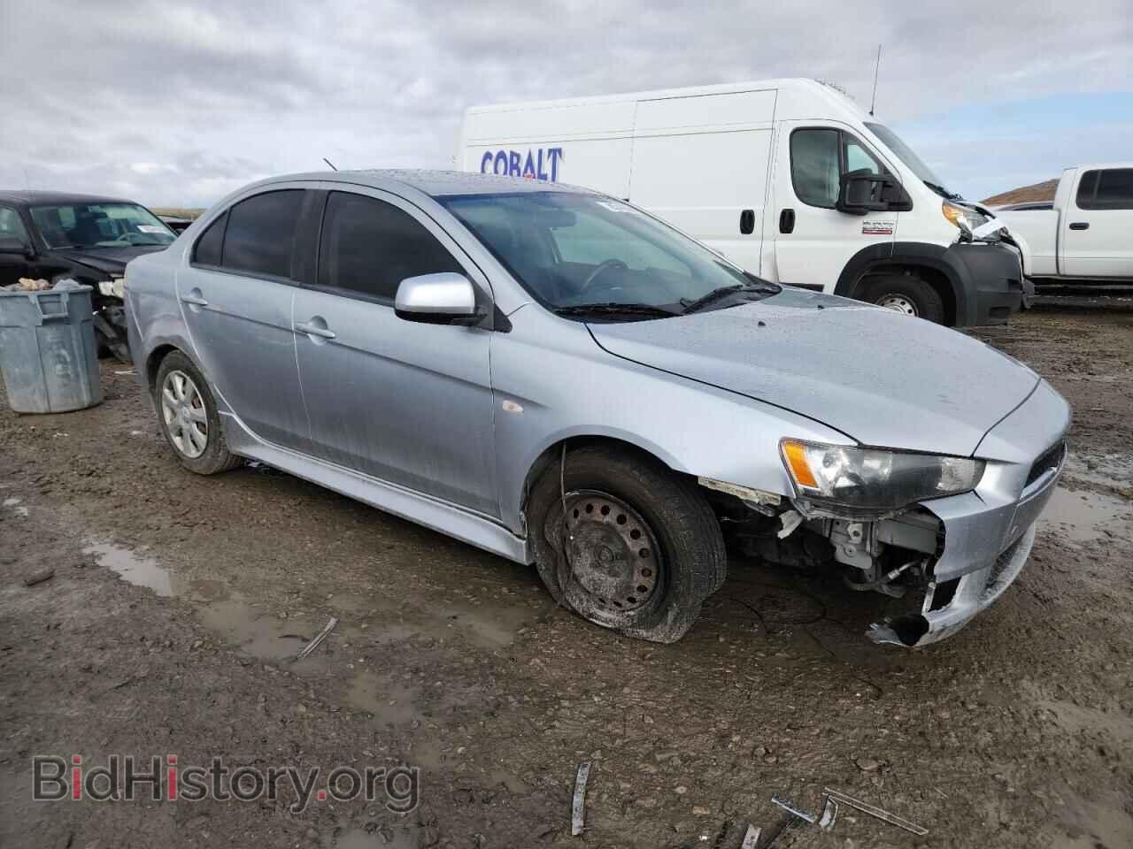 2013 MITSUBISHI LANCER - VIN: JA32U2FU3DU017228 - Фото 4